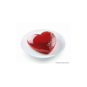 MOLDE BATTICUORE CORAZON 21X20 CM. SILIKOMART 3D