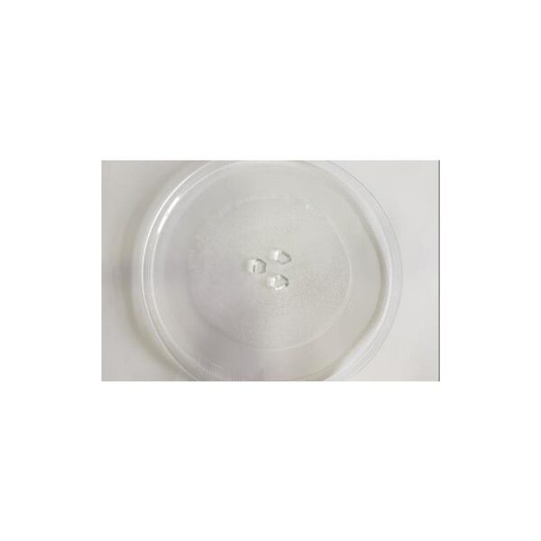 PLATO MICROONDAS ANCLAJE TREBOL 255MM MI-4025