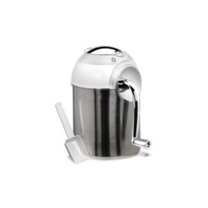 PICADORA HIELO INOXIDABLE MATE/BLANCO 3380-I