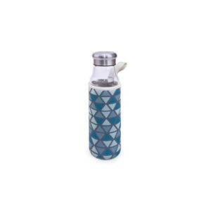 BOTELLA DE VIDRIO AZUL 550 MILILITROS 8207-VA