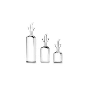ACEITERA CRISTAL CUADRADA 0.250 L. 795625