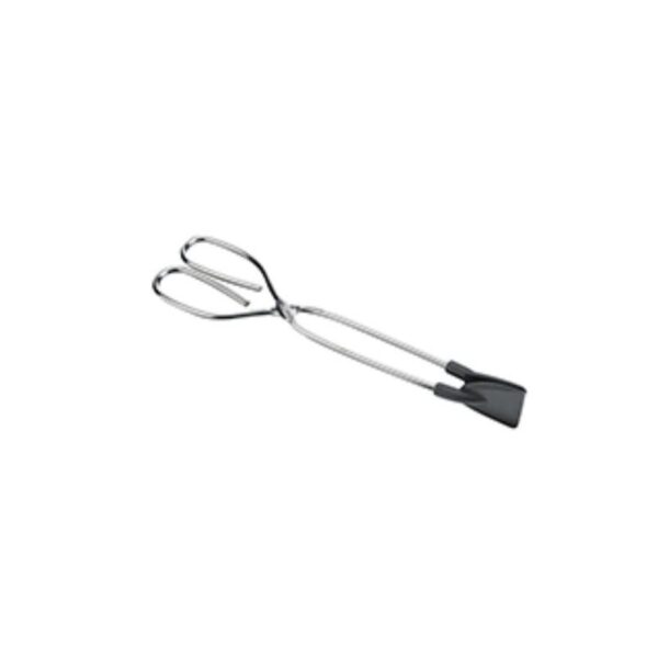 PINZAS BARBACOA INOX. C/PALAS NYLON 30 CM. 420536