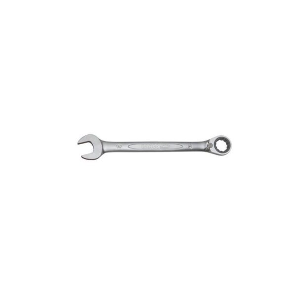 LLAVE COMBINADA CARRACA REVERSIBLE 1RM-24