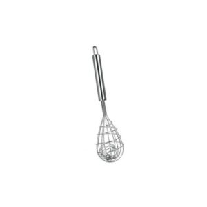 BATIDOR INOX DOBLE BOLA 28CM. 2344170000