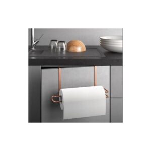 COLGADOR ROLLO PAPEL DE COCINA EASY ROLL COPPER