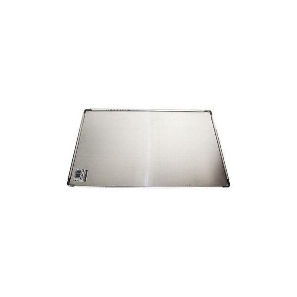 BANDEJA CON BORDON ALUMINIO 31X44 CM. 21031