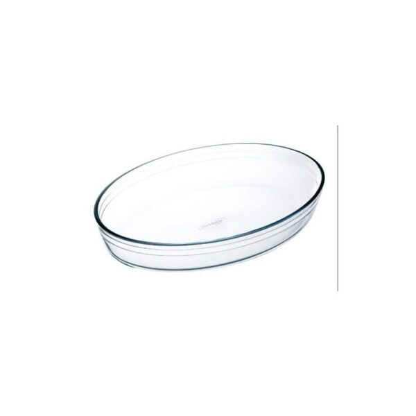 FUENTE VIDRIO OVAL 30X21 CM. OCUISINE 4936035