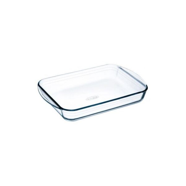 FUENTE VIDRIO RECT. 39X24 CM. 3L OCUISINE 4936336