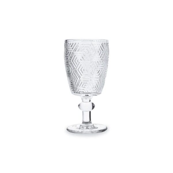COPA VINO 28 CL TRANSPARENTE IKONIC BID CAJA 6 UDS