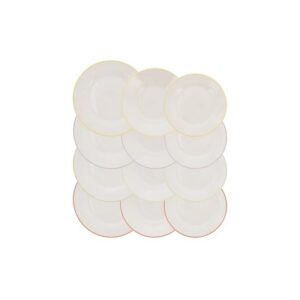 VAJILLA 12 PIEZAS PORCELANA EPP PARCHIS QD