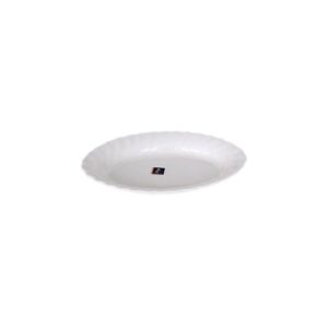 FUENTE OVAL LLANA 22 CM. TRIANON 9204126