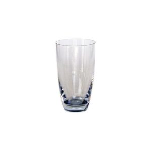 JUEGO 6 VASOS ALTO S 35 CL. AZUL VISION