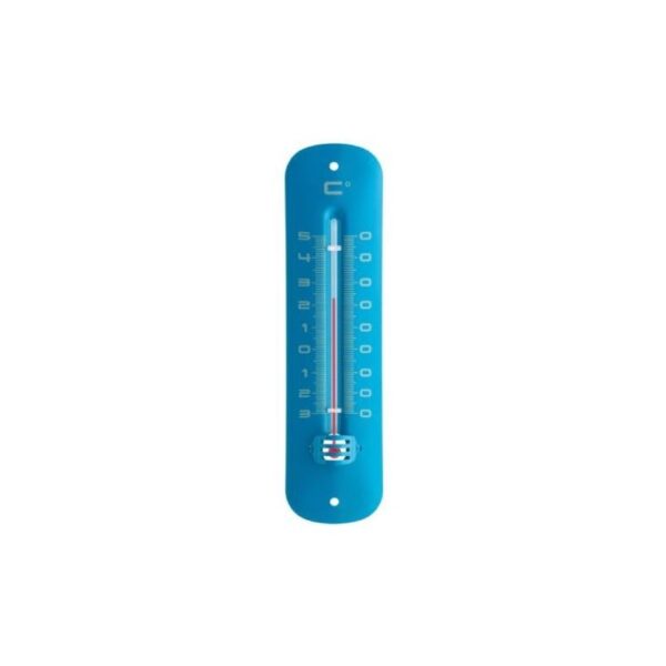 TERMOMETRO METAL AZUL 12.2051.06