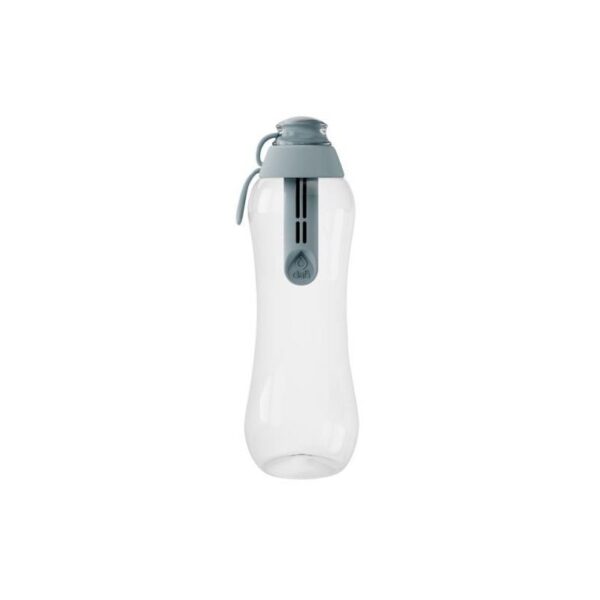 BOTELLA SPORT GRIS+FILTRO 301204