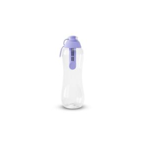 BOTELLA SPORT MORADA+FILTRO 301205