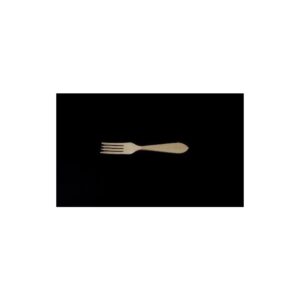 TENEDOR MADERA 22 CM 270221