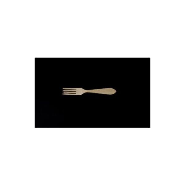 TENEDOR MADERA 22 CM 270221