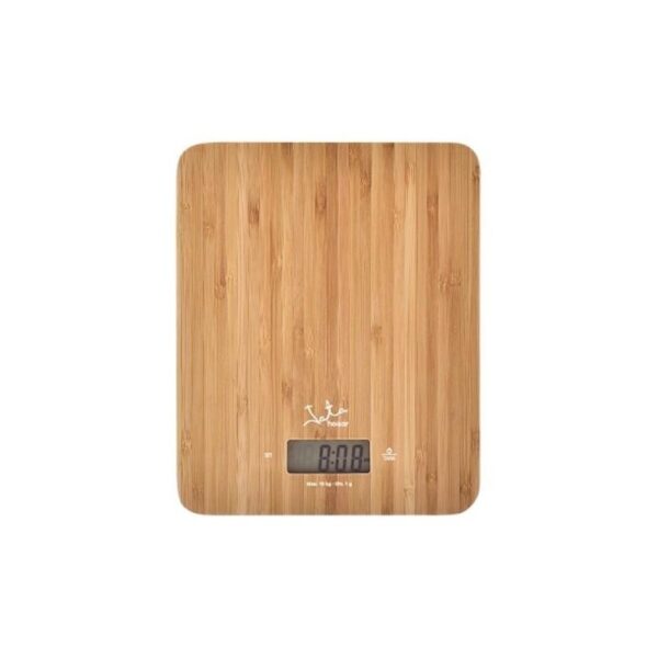 BALANZA COCINA BAMBU RELOJ Y TEMPORIZADOR 15KG 720