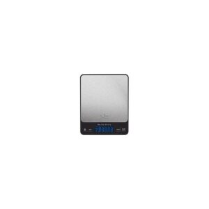 BALANZA DE ACERO INOX. NEGRA - CAPACIDAD 3KG