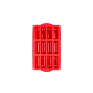 MOLDE SILICONA BARRITAS CHOCOLATE 29X18CM HMOL5211