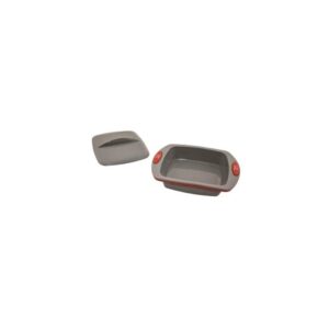MOLDE SILICONA PLATINO CAZUELA C/TAPA 23X18X4,5CM