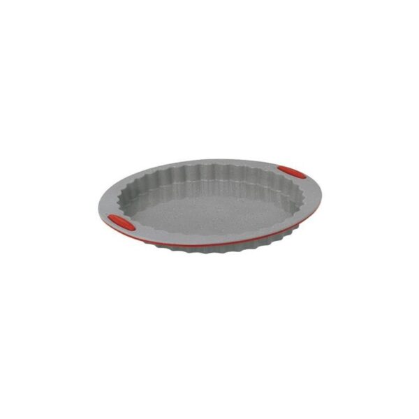 MOLDE SILICONA PLATINO TARTA MANZANA ￘26CM MC60