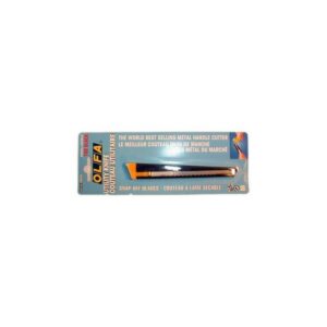 CORTADOR OLFA CUTTER 180 BLACK ANMI