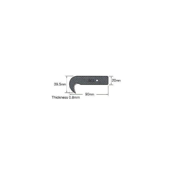 CUCHILLA PARA OHOK-1 (BL.) HOB-1