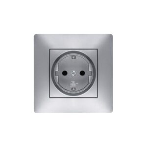 TOMA CORRIENTE 16 AH. 250 V. ALUMINIO 9223