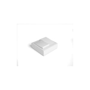 CONMUTADOR SUPERFICIE 10 AH. DOBLE 8003 BLISTER