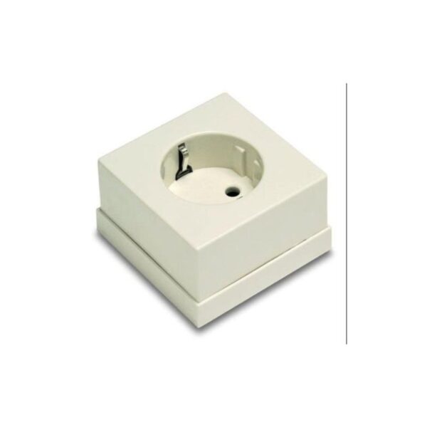 BASE TOMA TIERRA LATERAL SUPERFICIE 5023 BLANCO