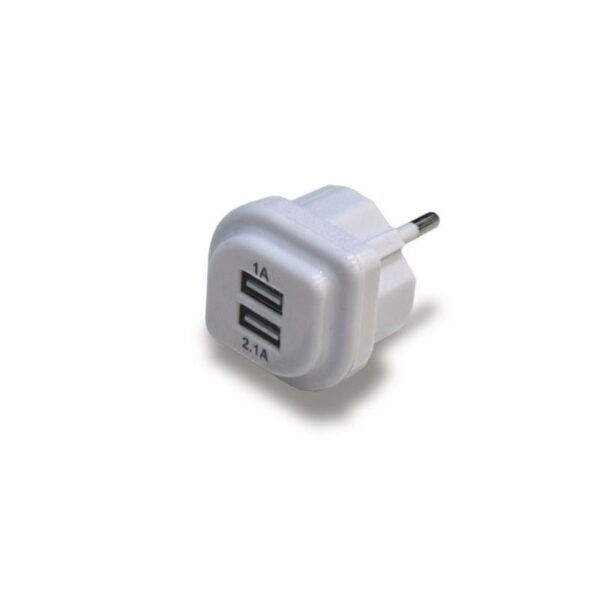 CARGADOR USB DOBLE 1450