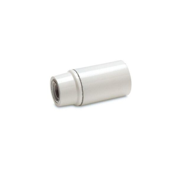 PORTALAMPARAS LISO E-14 BLANCO 461-B