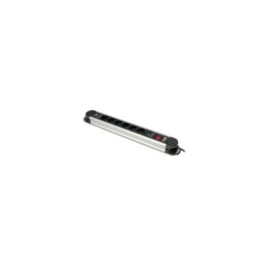 BASE 6 TOMAS + 2 USB CON INTERRUPTOR 22006