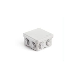 CAJA ESTANCA 94X94X50 CON CONOS 3028
