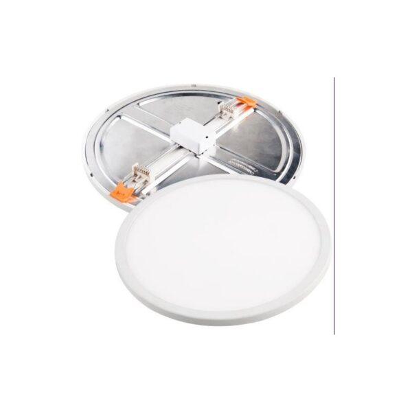 DOWNLIGHT LED AJUSTABLE REDONDO BLANCO 15W. NEUTRA