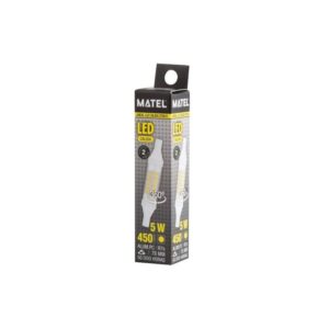 BOMBILLA LED LINEAL 78MM R7S 5 WATIOS 360 CALIDA