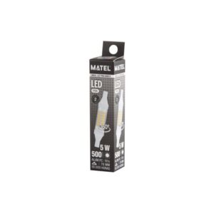 BOMBILLA LED LINEAL 78MM R7S 5 WATIOS 360 FRIA
