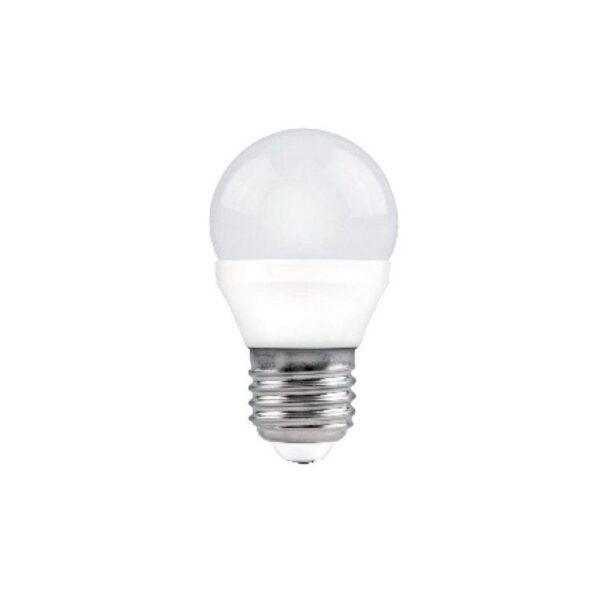 BOMBILLA LED 5 W. ESFERICA E27 LUZ NEUTRA 23263