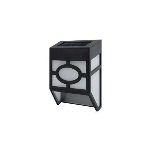 APLIQUE LED SOLAR GUIA CREPUS.1W - 2UNID.C
