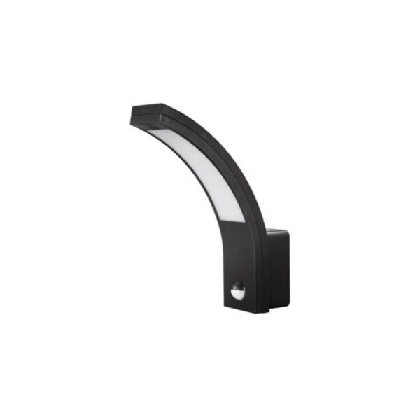 APLIQUE LED SENSOR IP54 NEGRO 10W.N
