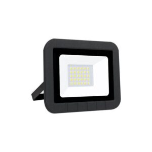 PROYECTOR LED PLANO NEGRO 30W. FRIA 24861