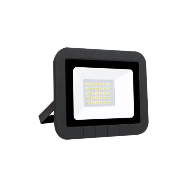 PROYECTOR LED PLANO NEGRO 30W. FRIA 24861