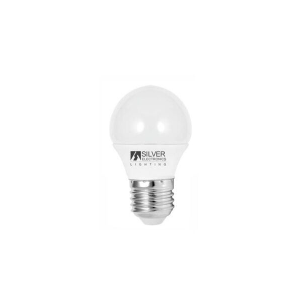 BOMBILLA LED ECO ESFERICA 5 W. 6000K E27 1961227