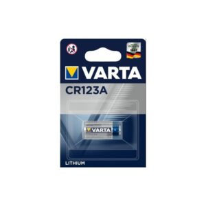 PILA LITIO CR123A VARTA 3V 6205