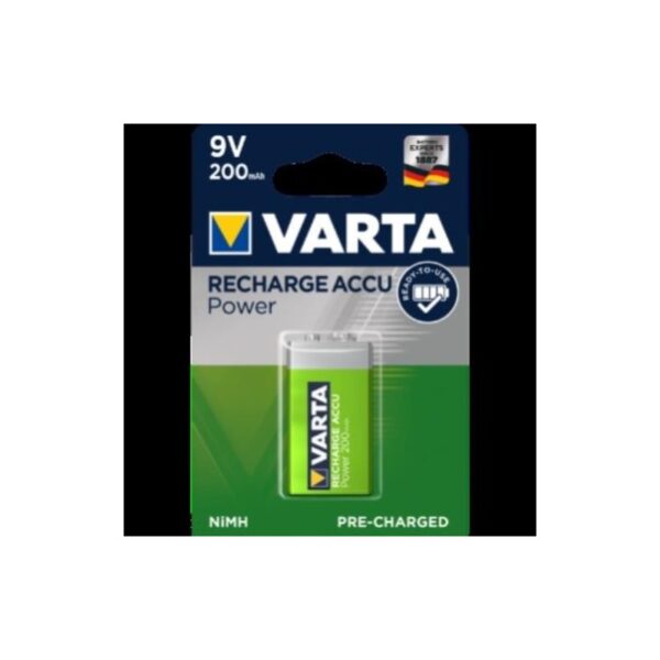 PILA RECARGABLE NI-MH. 6F22 (BL-1) 56722101401