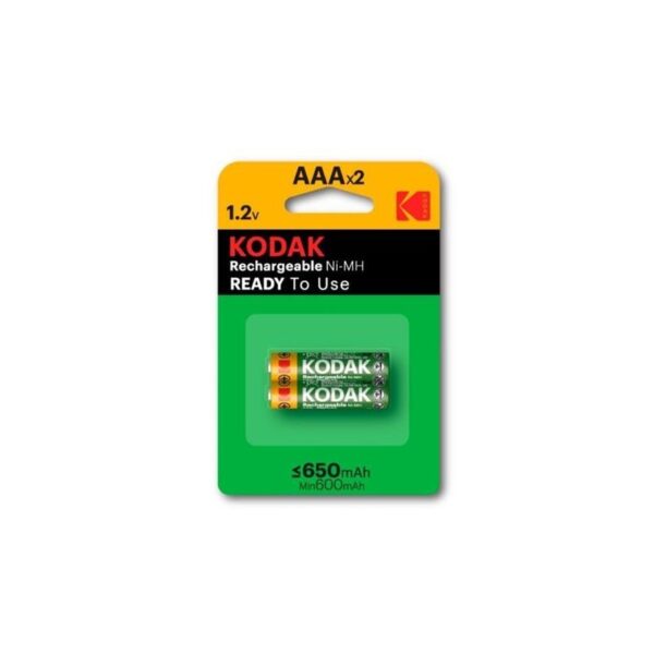 PILA RECARGABLE KODAK NI-MH AAA RDC-2 (BL.-2)
