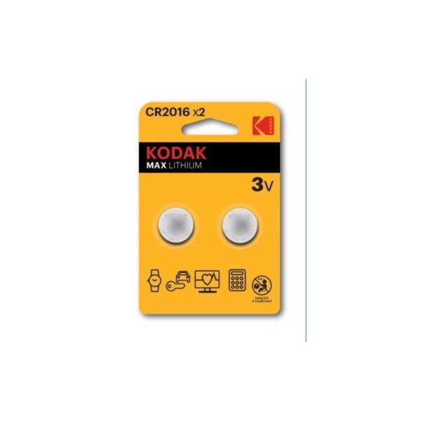 PILA BOTON LITIO KODAK MAX 2016 (BL-2) 30417663