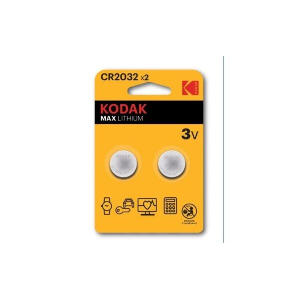 PILA BOTON LITIO KODAK MAX 2032 (BL-2) 30417687