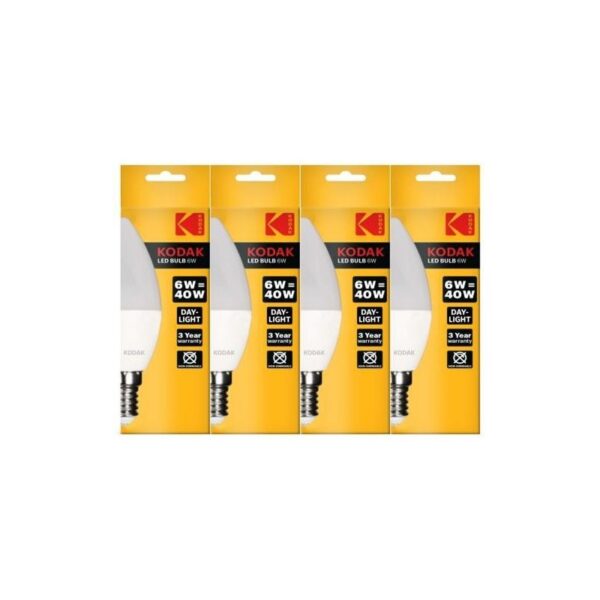 BOMBILLA LED VELA C37 E14 6W. DIA 30415737